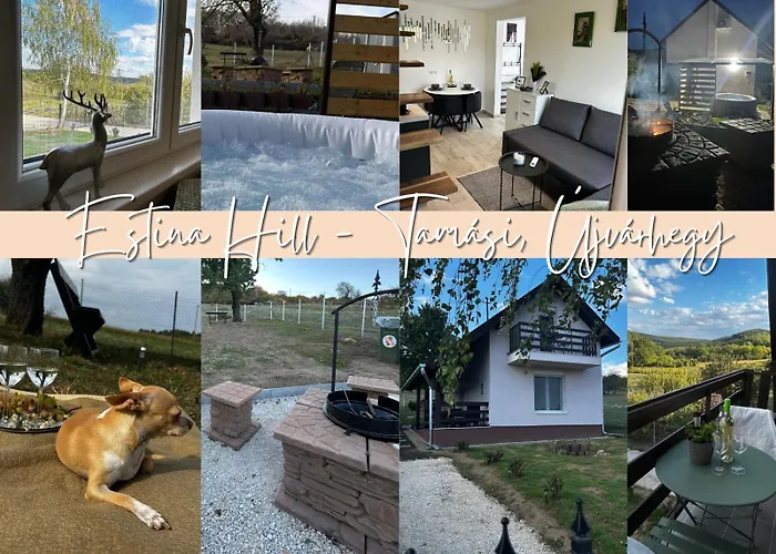 Estina Hill Feriehus Tamási